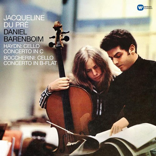 Haydn: Cello Concerto in C / Boccherini: Cello Concerto (Vinyl)