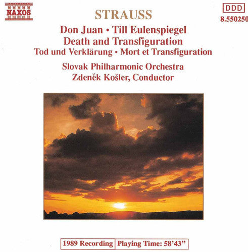Strauss: Don Juan; Till Eulenspiegel; Death and Transfiguration