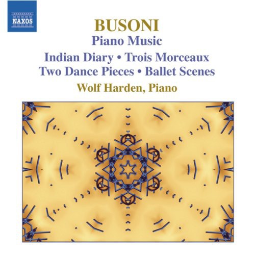 Busoni: Piano Music 3