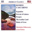 Romeo Cascarino: Pygmalion; Portrait of Galatea; Prospice; The Acadian Land; Blades of Grass