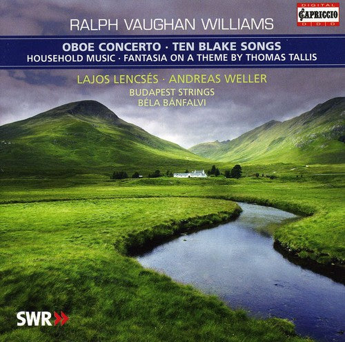Vaughan Williams: Oboe Concerto; Ten Blake Songs
