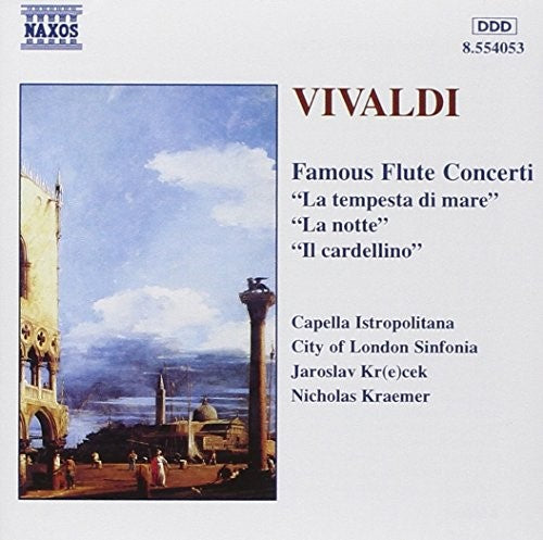 Vivaldi: Famous Flute Concerti