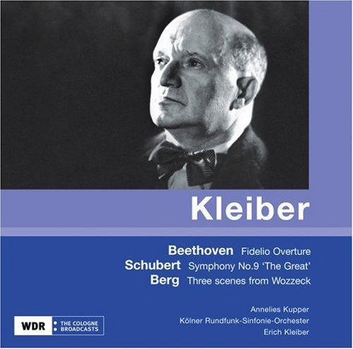 Kleiber conducts Beethoven, Schubert, Berg