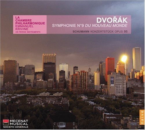 Dvorák: Symphonie No. 9 du nouveau Monde