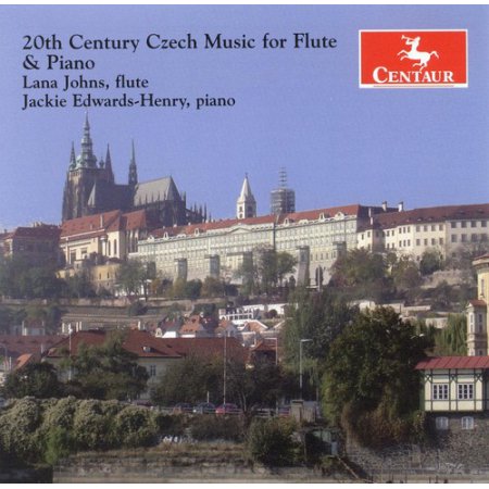 20th Century Czech Music for Flute & Piano