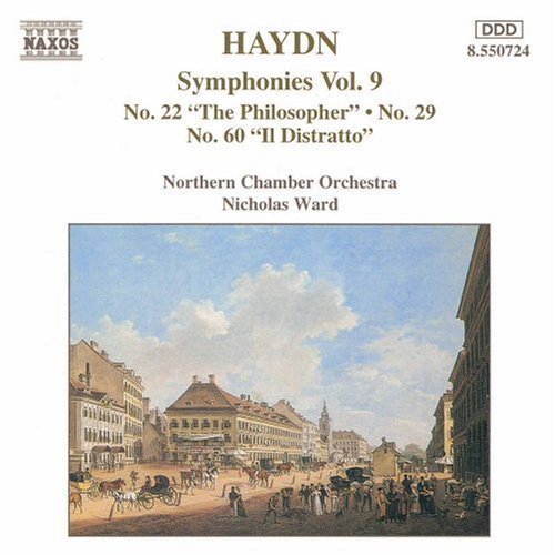 Haydn: Symphonies Nos. 22, 29 & 60