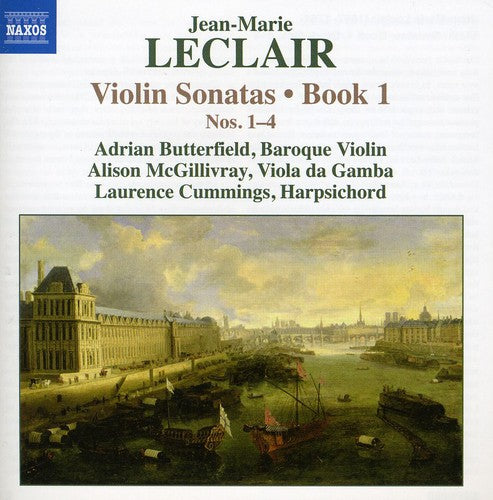Leclair: Violin Sonatas - Book 1: Nos. 1-4