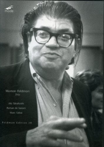 Aki Takahashi/Rohan De Saram/Marc Sabat: Morton Feldman - Trio