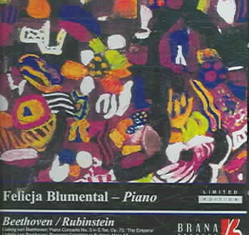 Beethoven; Rubinstein