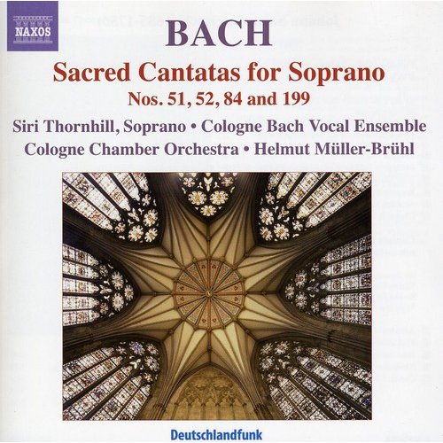 Bach: Sacred Cantatas for Soprano