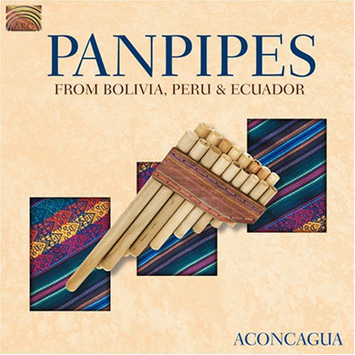 Panpipes From Bolivia Peru & Ecuador