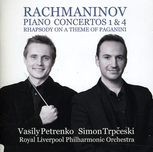 Rachmaninov: Piano Concertos Nos. 1 & 4