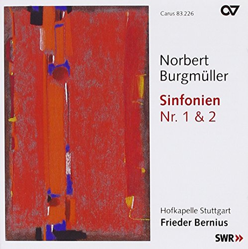 Symphony No 1 & 2