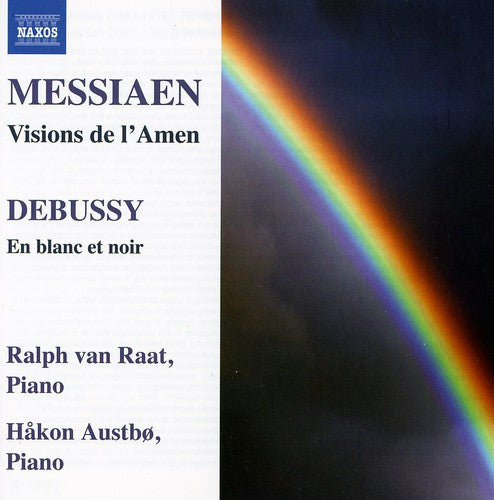 Messiaen; Debussy: Visions de l'Amen; En blanc et noir