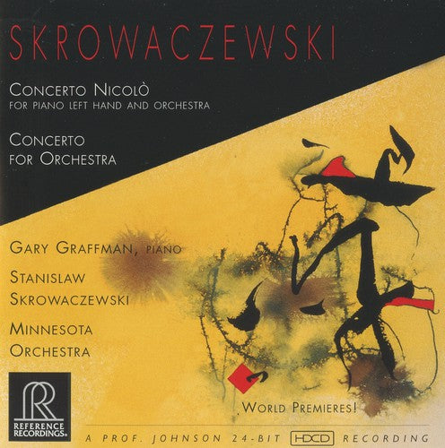 Skrowaczewski - Concerto Nicolo / Concerto For Orchestra