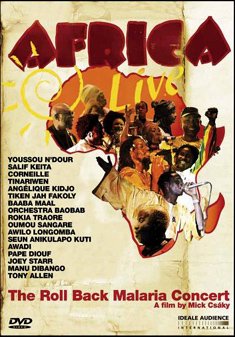 Africa Live: The Roll Back Malaria Concert