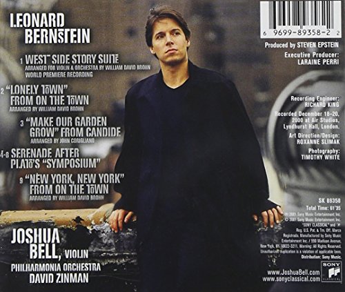 Joshua Bell ~ Bernstein - West Side Story Suite