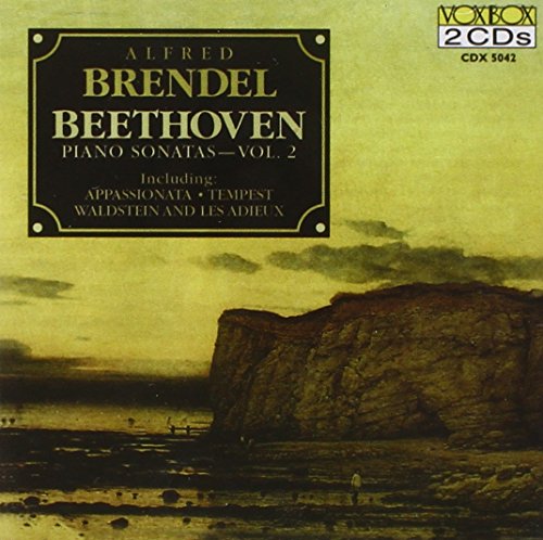 Alfred Brendel Plays Beethoven Piano Sonatas, Vol. 2