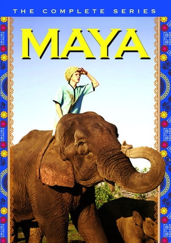 Maya the Complete TV Series 1967 MOD DVDR
