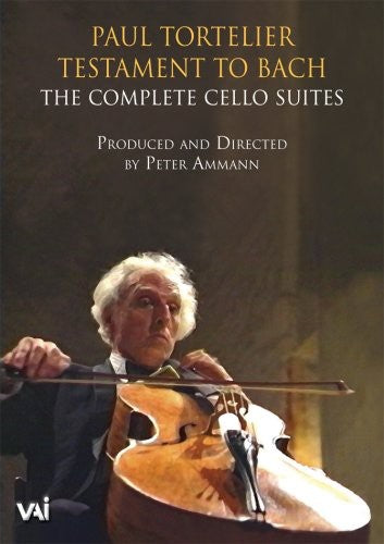 Paul Tortelier Testament to Bach: The Complete Cello Suites
