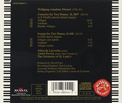 Concerto & Sonata for 2 Pianos