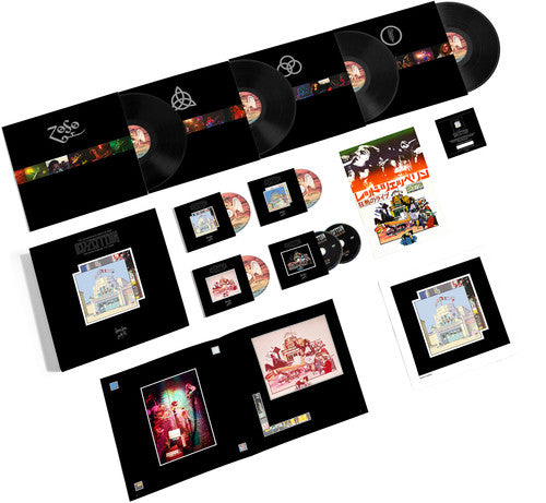 The Song Remains The Same (Super Deluxe) 2CD, 4LP, 3DVD