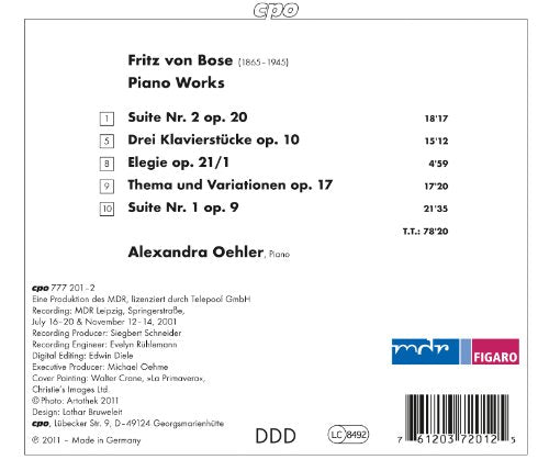 Piano Works
