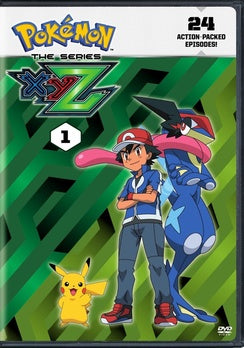 Pokemon the Series: XYZ Set 1
