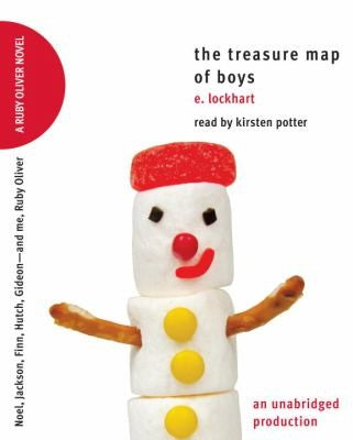 The Treasure Map of Boys: Noel, Jackson, Finn, Hutch, Gideon--and me, Ruby Oliver (Ruby Oliver Quartet) cover