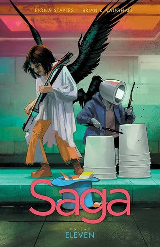 Saga Volume 11 (11) cover