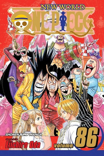 One Piece, Vol. 86: Emperor Assassination Plan cover