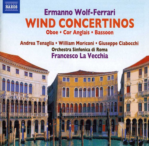 Wind Concertos for Oboe Cor Anglais Bassoon