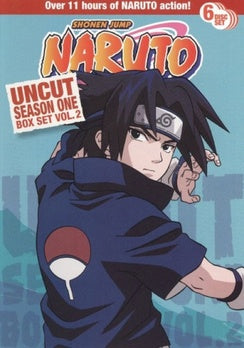 Naruto Uncut Box Set: Season One, Vol. 2
