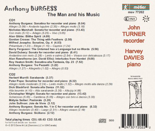 Anthony Burgess - The Man and his Music