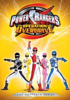 Power Rangers: Operation Overdrive: The Complete Series