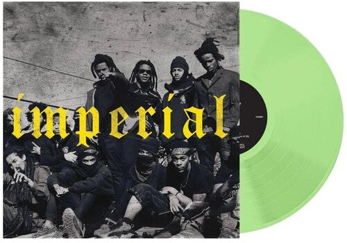Imperial -Australian Exclusive Limited Translucent Lime Green Colored Vinyl