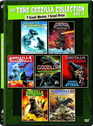 Godzilla Mega Set - Set