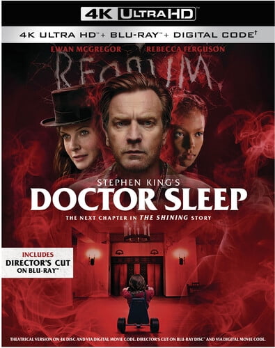 Doctor Sleep (Blu-ray + Digital + 4K Ultra HD)