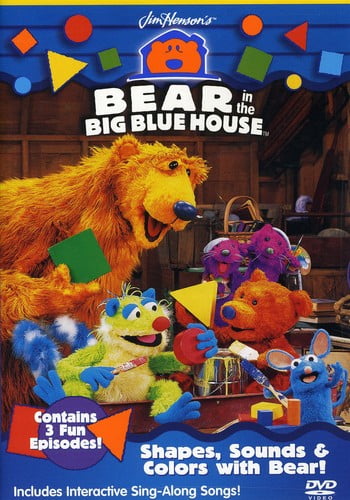 Bear in the Big Blue House: Shapes, Sounds & Colors With Bear!