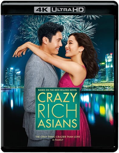 Crazy Rich Asians (4K Ultra HD + Blu-ray + Digital) (4K Ultra HD)