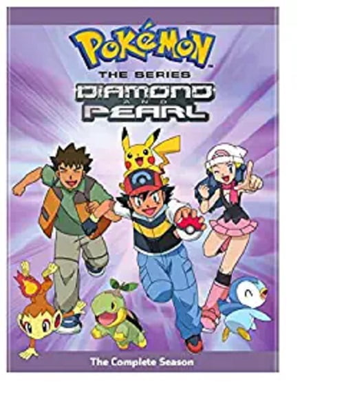 Pokemon: Diamond and Pearl Complete Collection (DVD)