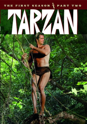 Tarzan - Season One: Part Two (4 Discs)