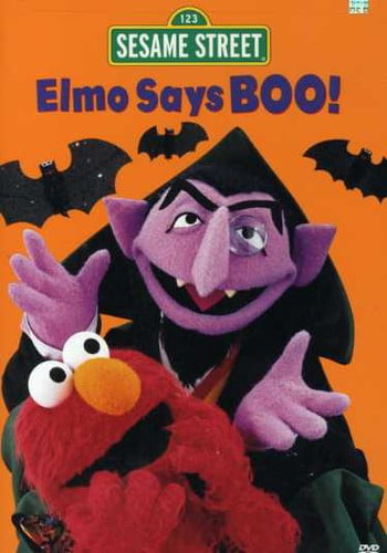Sesame Street - Elmo Says Boo