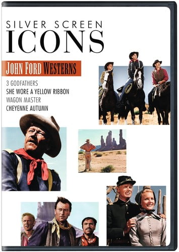 Silver Screen Icons: John Ford Westerns (4FE)