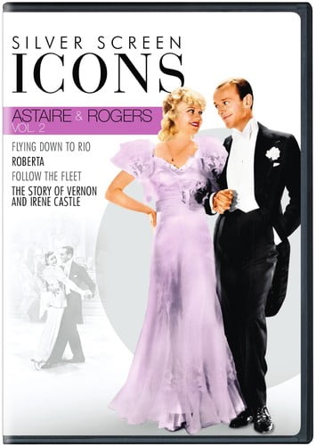 Silver Screen Icons: Astaire & Rogers Vol. 2 (4FE)