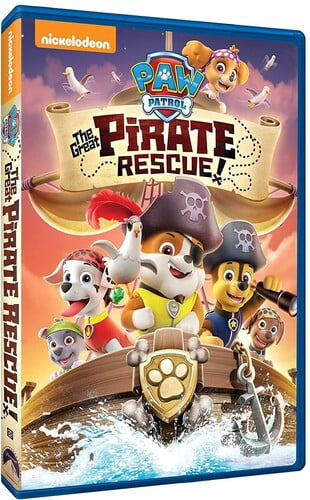 PAW Patrol: The Great Pirate Rescue!