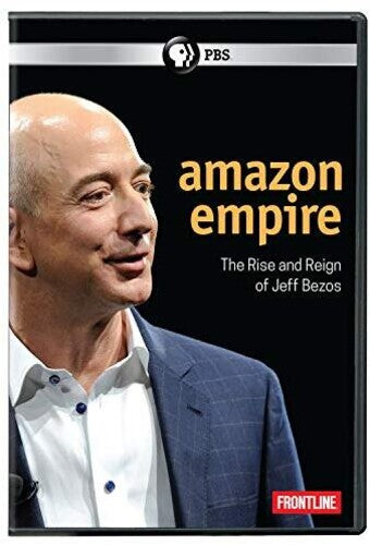 FRONTLINE: Amazon Empire: The Rise and Reign of Jeff Bezos DVD