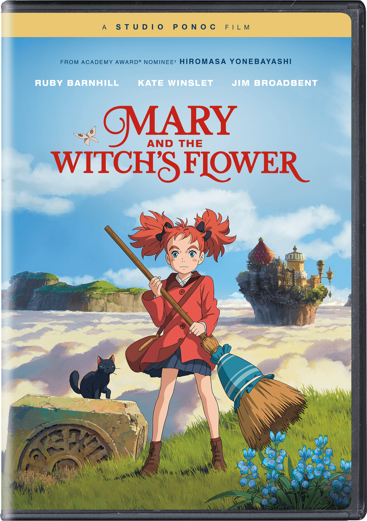 Mary and The Witch's Flower