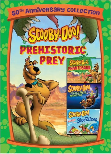 Scooby-Doo! Prehistoric Prey 3-Film Collection