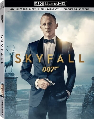 Skyfall Blu-ray